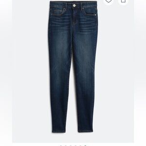 Kut from the Kloth Women’s Size 10 Dark Blue High Rise Toothpick Skinny Jeans